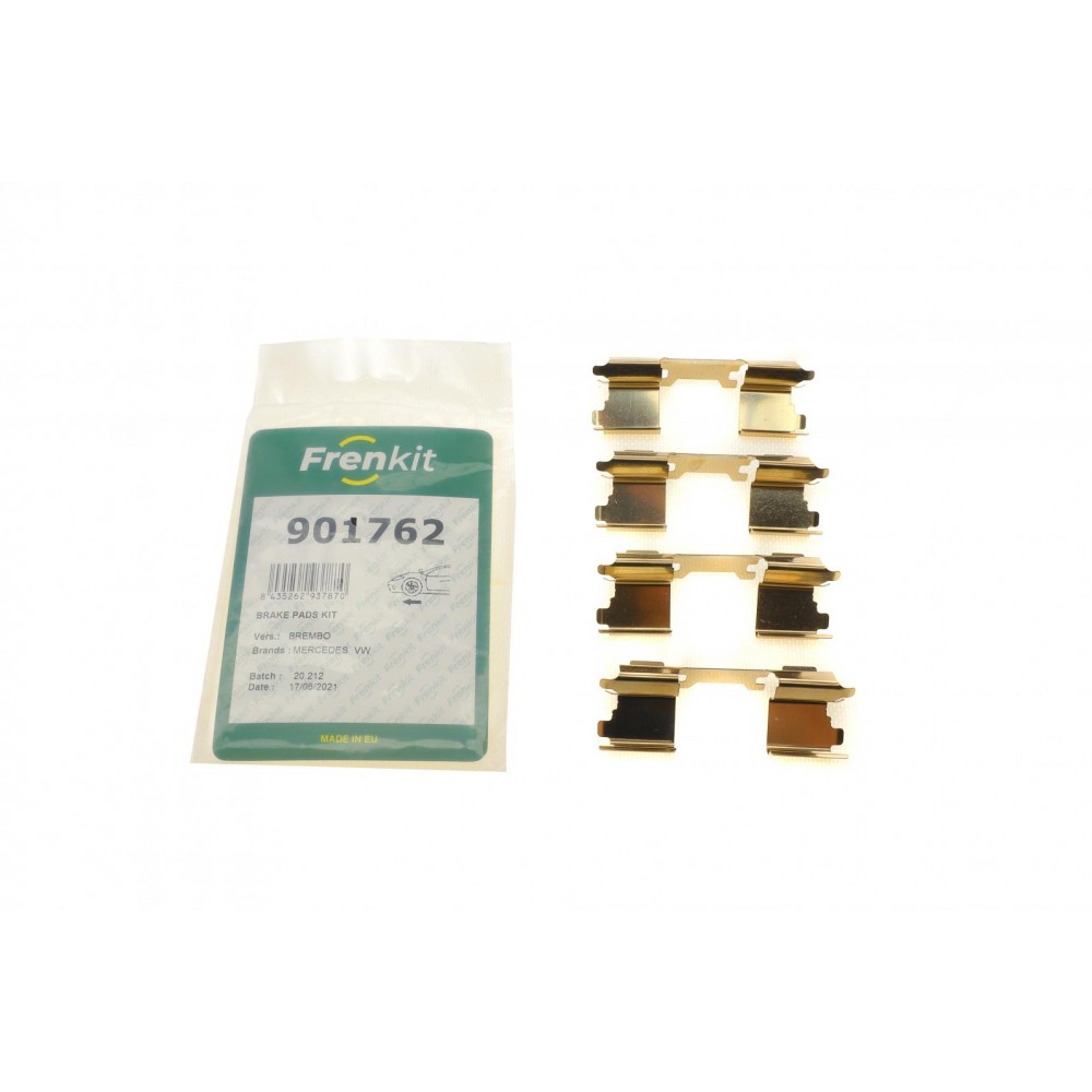 901762 FRENKIT Комплектуючі колодки дискового гальма