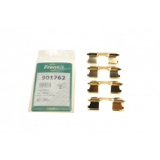 901762 FRENKIT Комплектуючі колодки дискового гальма