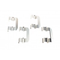 901645 FRENKIT Комплектуючі колодки дискового гальма