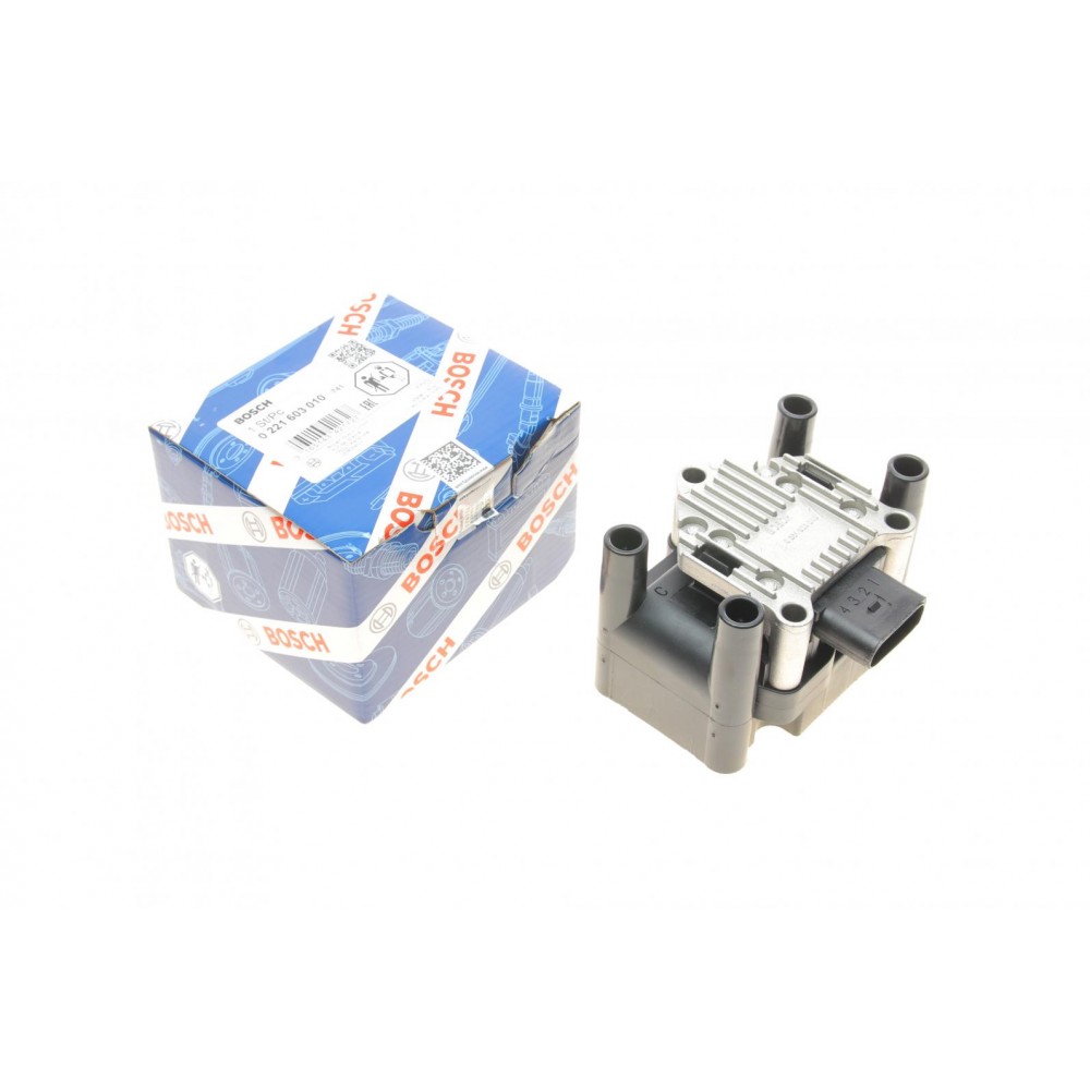 0 221 603 010 BOSCH Котушка запалювання