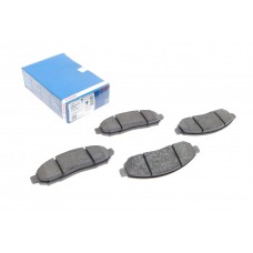 0 986 494 151 BOSCH КомплеК т гальмівних колодок, дискове гальмо