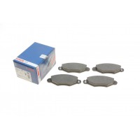 0 986 495 235 BOSCH Комплект гальмівних колодок дисковий гальм