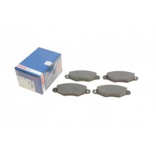 0 986 495 235 BOSCH Комплект гальмівних колодок дисковий гальм