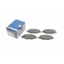 0 986 495 235 BOSCH Комплект гальмівних колодок дисковий гальм