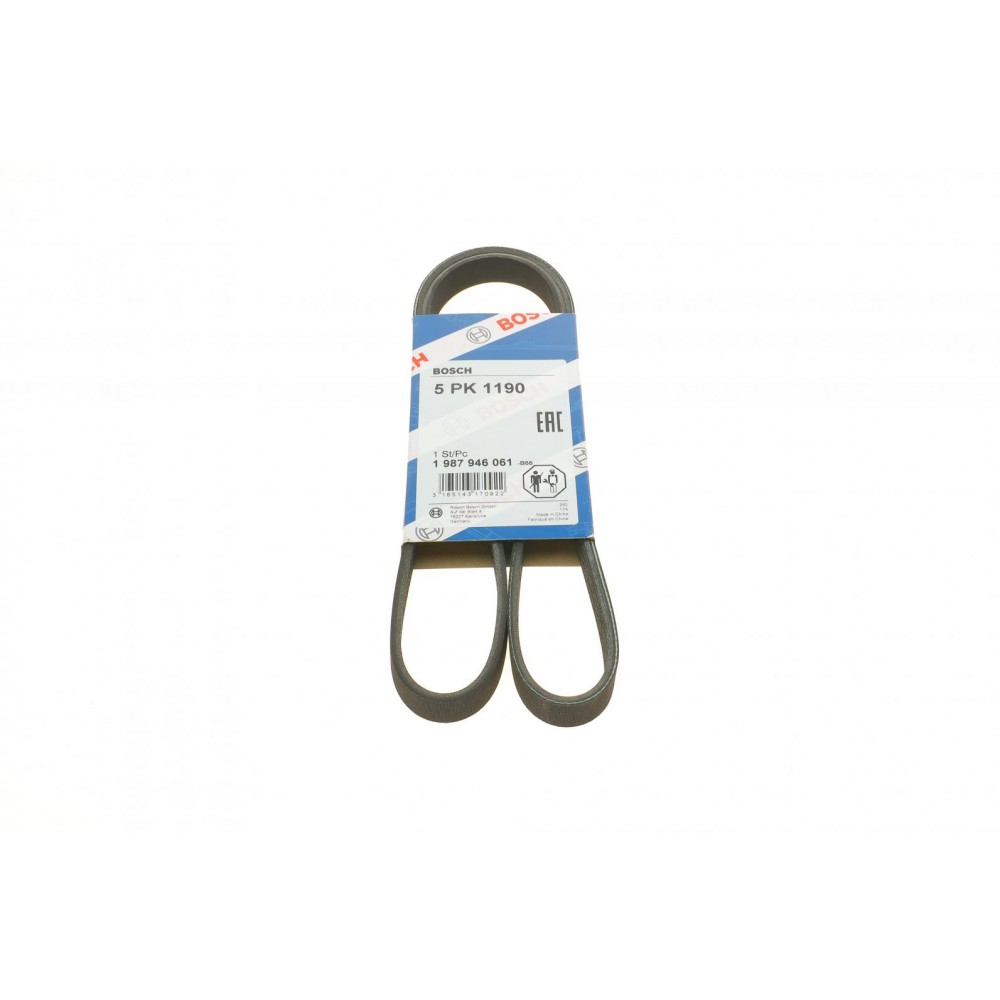 1 987 946 061 BOSCH Поліклиновий ремінь