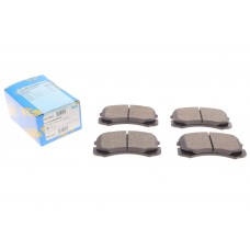 KBP-5537 KAVO PARTS Комплект гальмівних колодок дисковий гальм