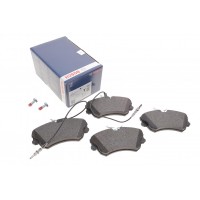 0 986 424 451 BOSCH Комплект гальмівних колодок дисковий гальм