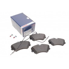 0 986 424 451 BOSCH Комплект гальмівних колодок дисковий гальм