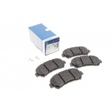 0 986 494 501 BOSCH Комплект гальмівних колодок дисковий гальм