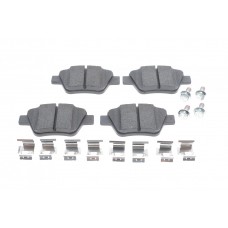 0 986 494 643 BOSCH Комплект гальмівних колодок дисковий гальм
