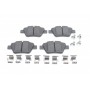 0 986 494 643 BOSCH Комплект гальмівних колодок дисковий гальм