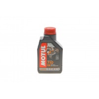 Олива моторне 100% синтетичне эстеровое MOTUL 710 2T, 1л (837311) (104034) купити в Україні цена