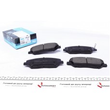 KBP-3023 KAVO PARTS Комплект гальмівних колодок дисковий гальм