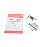 109-1283 QUICK BRAKE Комплектуючі колодки дискового гальма