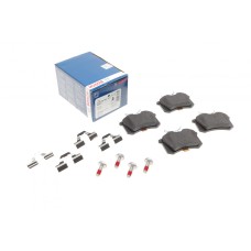 0 986 494 596 BOSCH Комплект гальмівних колодок дисковий гальм