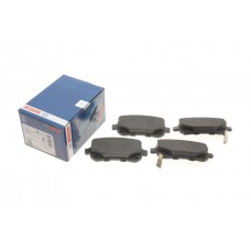 0 986 494 496 BOSCH Комплект гальмівних колодок дисковий гальм