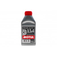 Рідина гальмівна 100% синтетическая MOTUL DOT 3&4, 0.5л (807910) (102718)