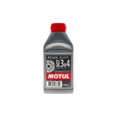 Рідина гальмівна 100% синтетическая MOTUL DOT 3&4, 0.5л (807910) (102718)