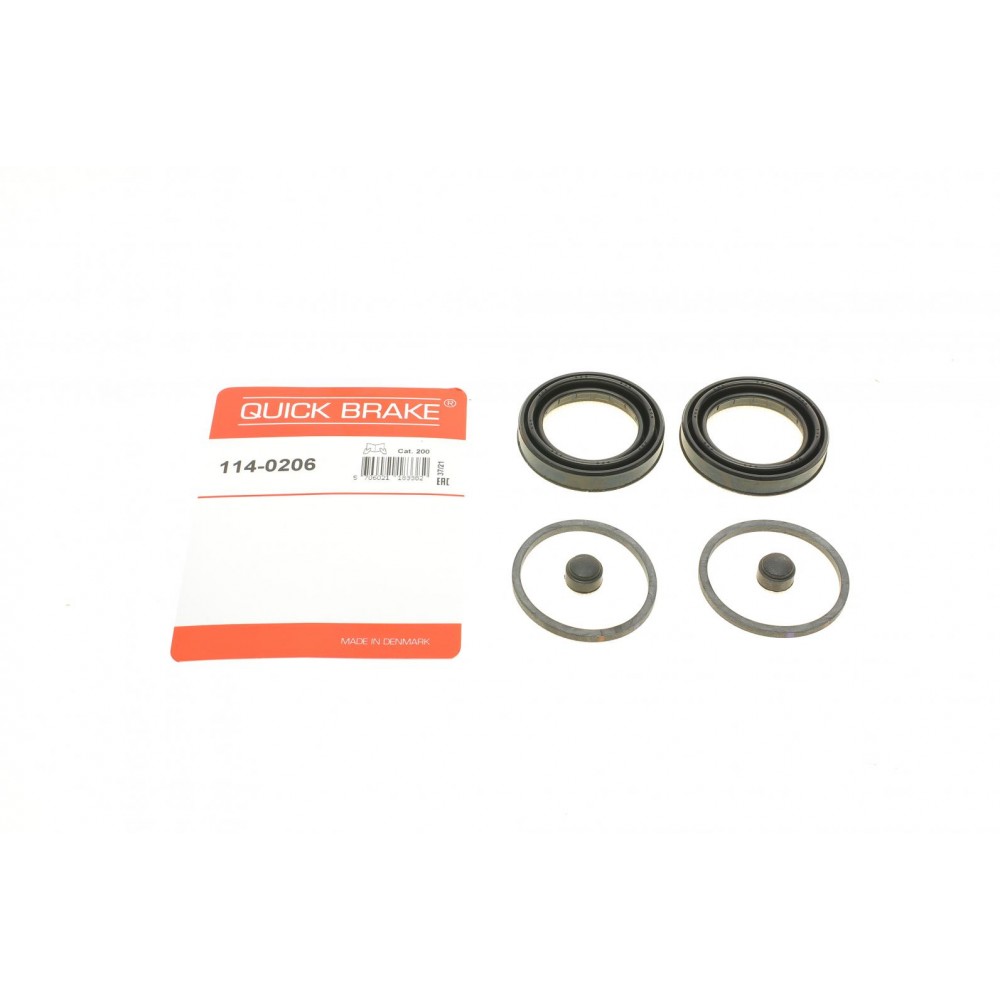 114-0206 QUICK BRAKE Ремкомплект, Гальмівний супорт