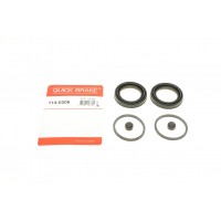 114-0206 QUICK BRAKE Ремкомплект, Гальмівний супорт