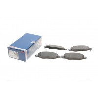 0 986 494 037 BOSCH Комплект гальмівних колодок дисковий гальм
