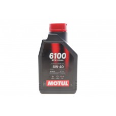 Олива моторне синтетичне MOTUL 6100 Syn-clean SAE 5W40 1л (854311)