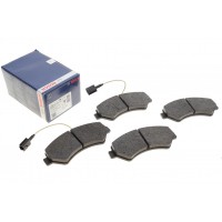 0 986 494 799 BOSCH Комплект гальмівних колодок дисковий гальм