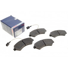 0 986 494 799 BOSCH Комплект гальмівних колодок дисковий гальм