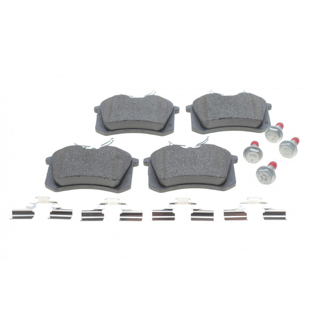 0 986 494 621 BOSCH Комплект гальмівних колодок дисковий гальм