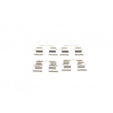 901780 FRENKIT Комплектуючі колодки дискового гальма