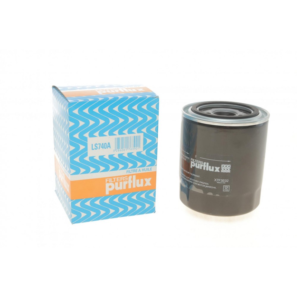 LS740A PURFLUX Масляний фільтр