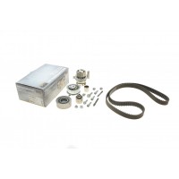 PK06621 HEPU Водяний насос комплект зубчастого ременя