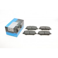 KBP-3055 KAVO PARTS Комплект гальмівних колодок дисковий гальм