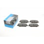KBP-3055 KAVO PARTS Комплект гальмівних колодок дисковий гальм
