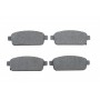 0 986 494 435 BOSCH Комплект гальмівних колодок дисковий гальм
