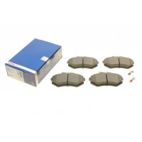 0 986 466 700 BOSCH Комплект гальмівних колодок дисковий гальм