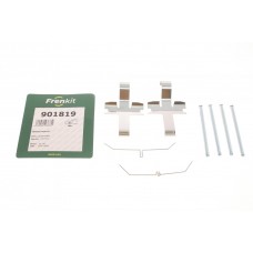 901819 FRENKIT Комплектуючі колодки дискового гальма