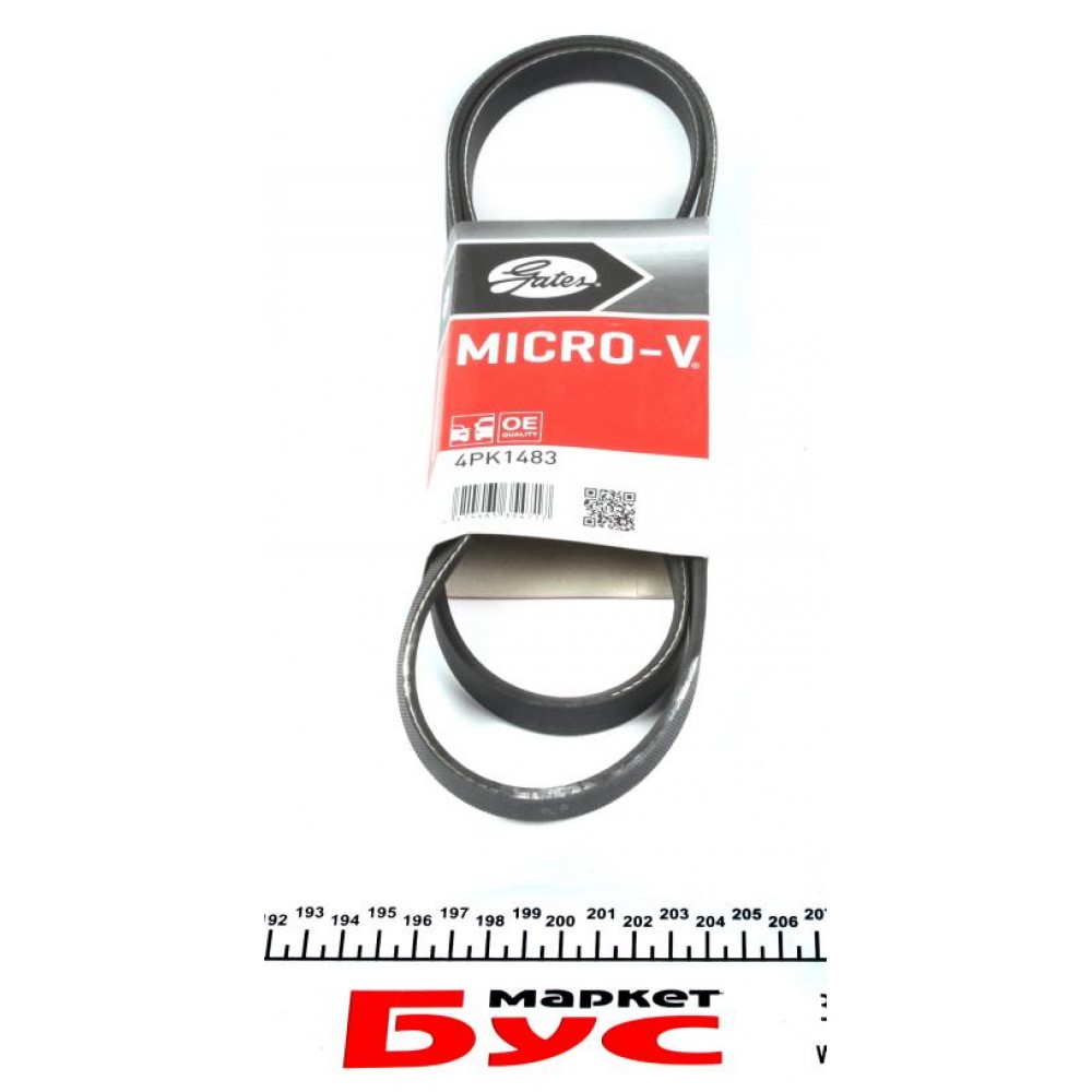 4PK1483 GATES Поліклиновий ремінь