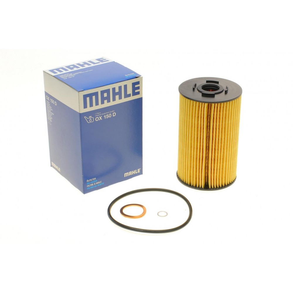OX 150D MAHLE Масляний фільтр