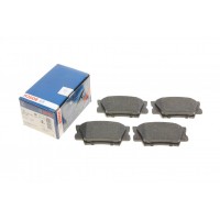 0 986 494 154 BOSCH Комплект гальмівних колодок дисковий гальм