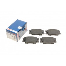 0 986 494 154 BOSCH Комплект гальмівних колодок дисковий гальм