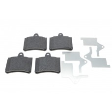 0 986 424 580 BOSCH Комплект гальмівних колодок дисковий гальм