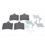 0 986 424 580 BOSCH Комплект гальмівних колодок дисковий гальм