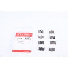 109-1033 QUICK BRAKE Комплектуючі колодки дискового гальма