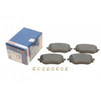 0 986 460 063 BOSCH Комплект гальмівних колодок дисковий гальм