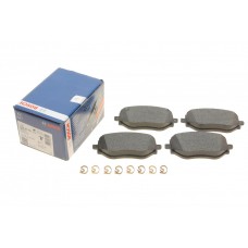0 986 460 063 BOSCH Комплект гальмівних колодок дисковий гальм