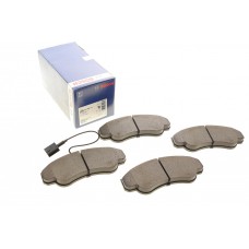 0 986 424 769 BOSCH Комплект гальмівних колодок дисковий гальм