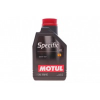 Олива моторне 100% синтетичне эстеровое MOTUL Specific 0101 FIAT 10W-50, 1л (110282) купити в Україні цена