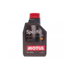 Олива моторне 100% синтетичне эстеровое MOTUL Specific 0101 FIAT 10W-50, 1л (110282) купити в Україні цена