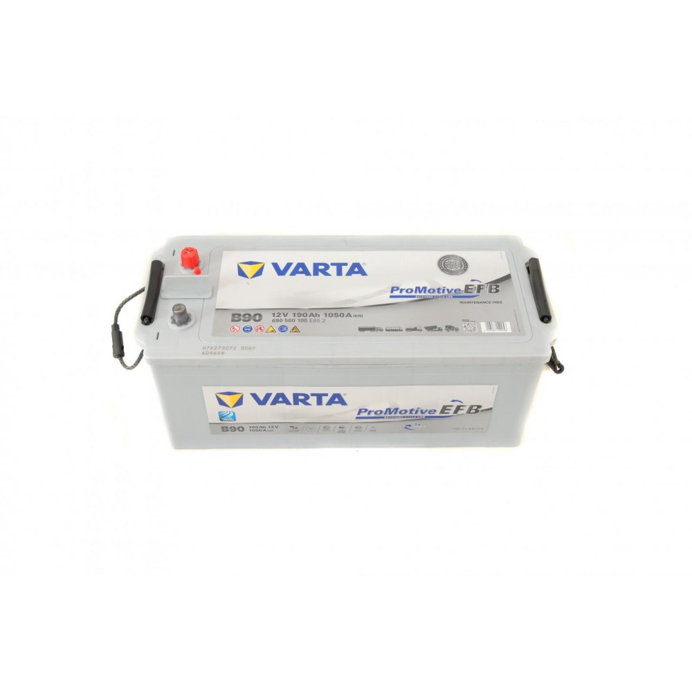 690500105E652 VARTA Стартерна акумуляторна батарея